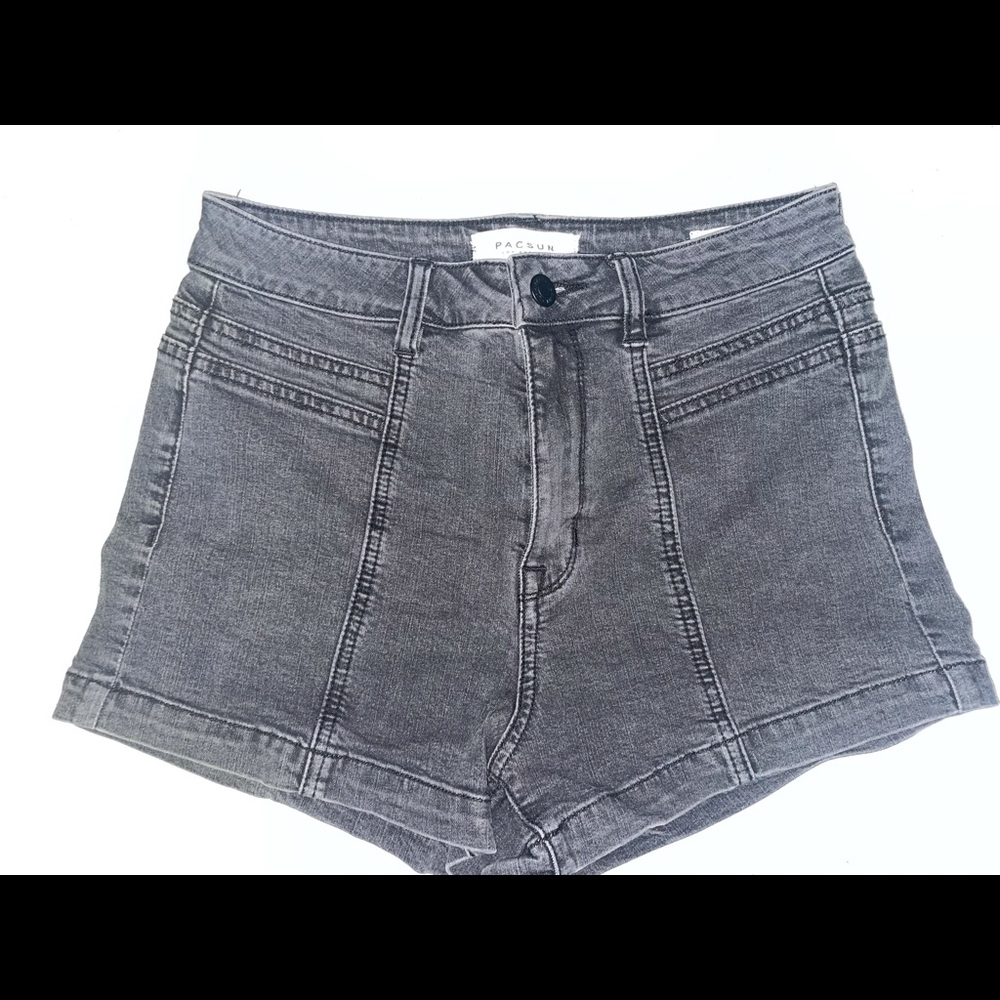 Pacsun high rise short black
